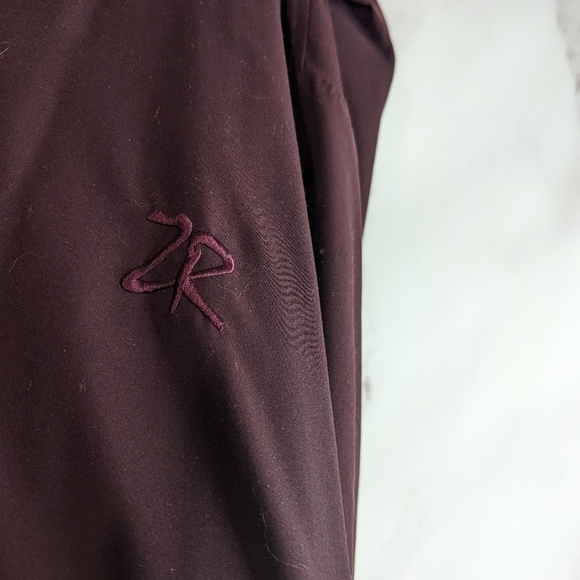 Zero Restriction Golf Windbreaker Jacket Size Medium Goretex Coat Men Vintage - Picture 5 of 15